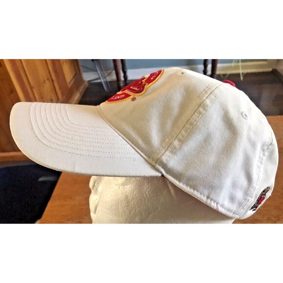 Maryland Terrapins Baseball Hat Terps White Circle Logo Drew Pearson University - Picture 3 of 8